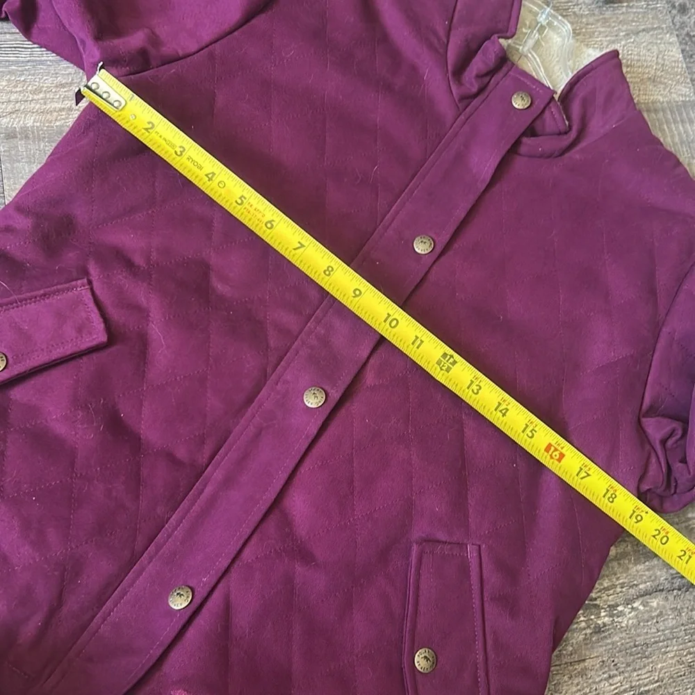 Purple polar king Key Jacket Large